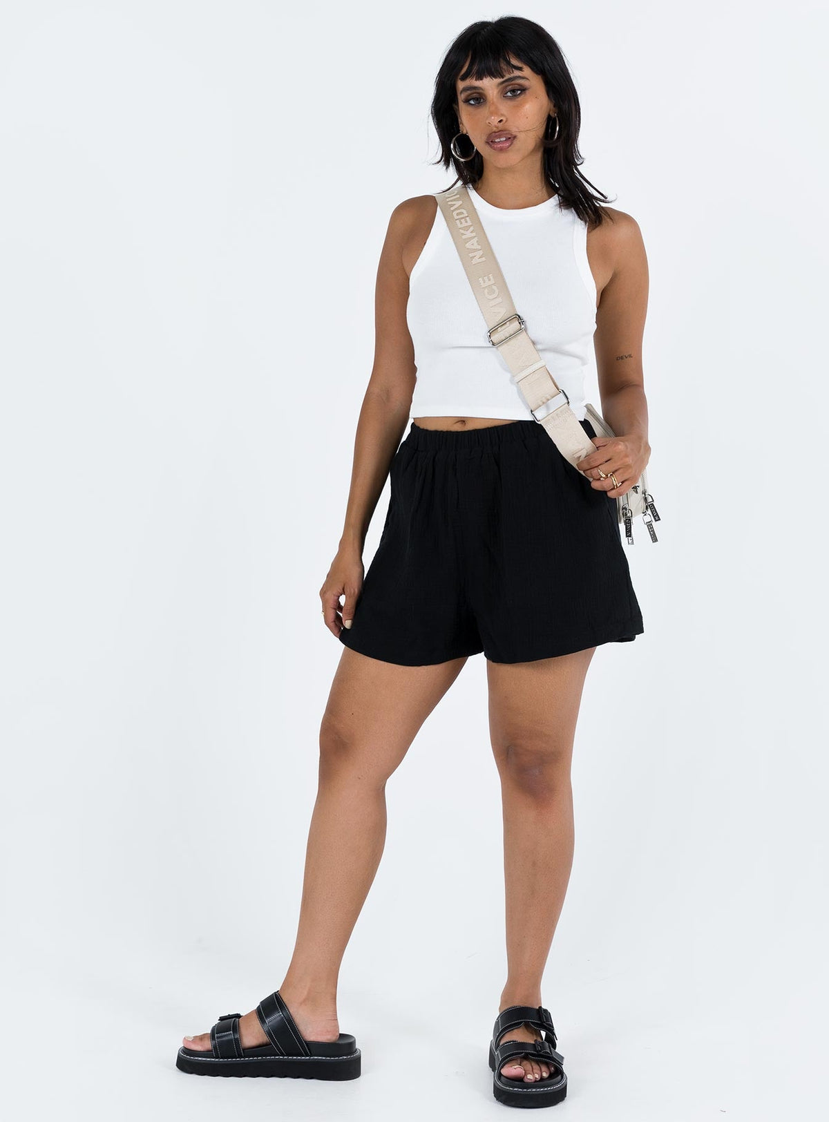 Women's Mateo Shorts Black