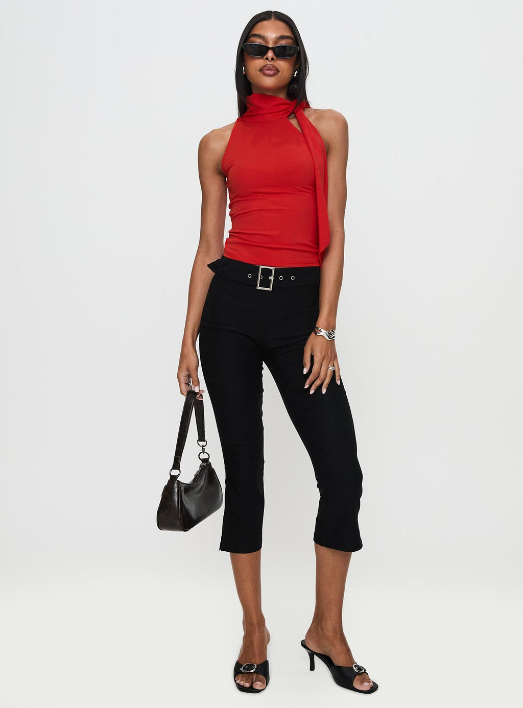 Women's Mathias Top Red