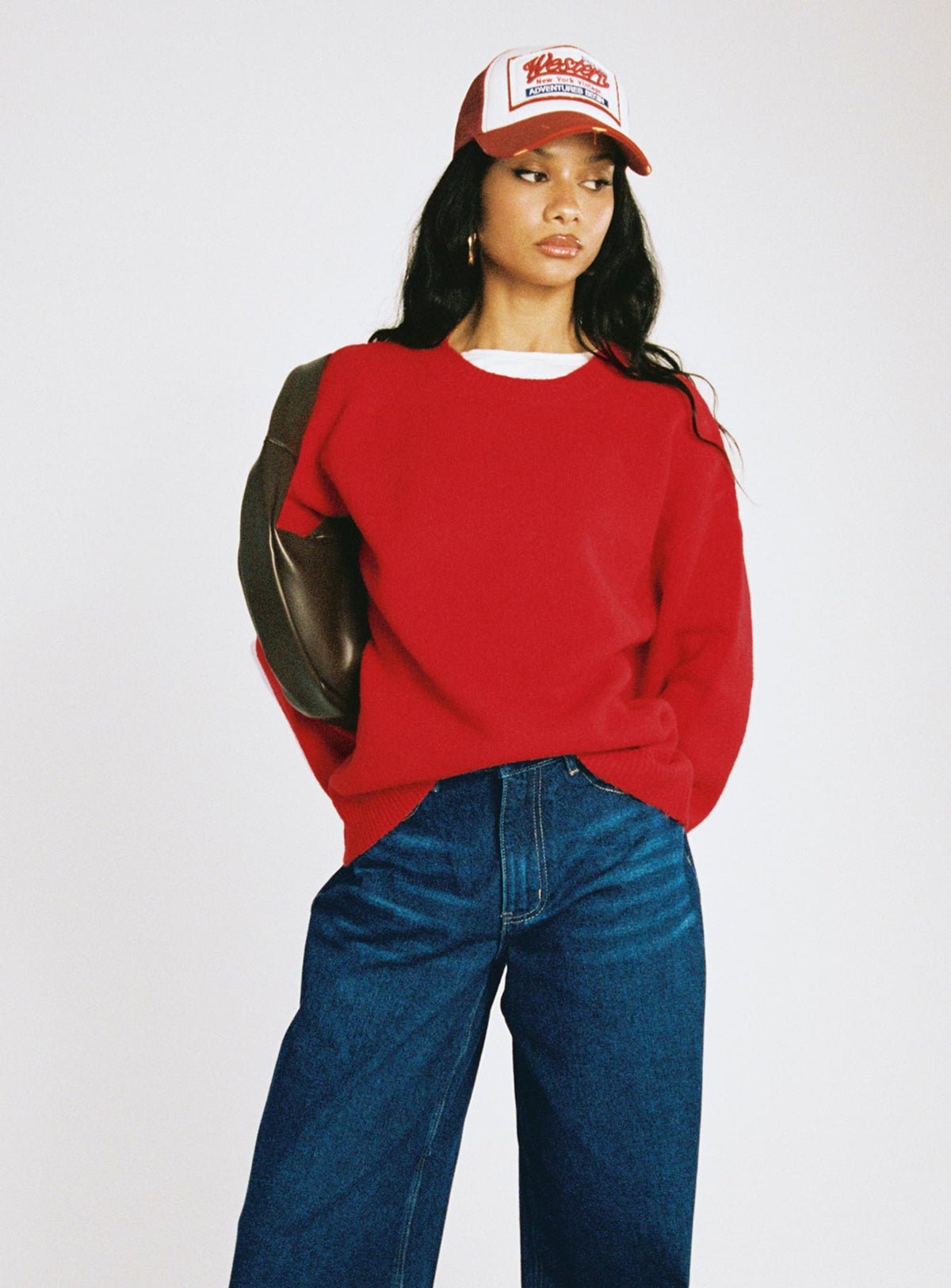 Women's Ryanna Sweater Red