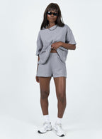 Women's Cammie Knit Set Grey