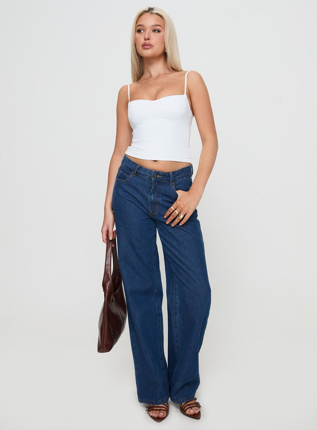 Women's Evanda Top White