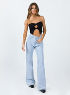 Women's Amaia Top Black