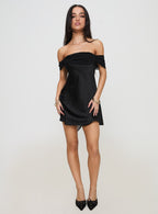 Women's Adoration Mini Dress Black — Dress