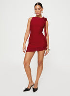 Women's Lorello Mini Dress Red — Dress