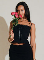 Women's Trynia Top Black