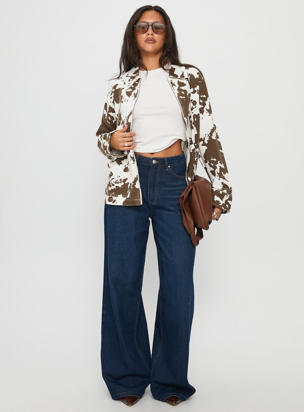 Women's Another Life Zip Through Jacket Cow