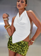Women's Interlude Top White