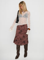Women's Moses Midi Skirt Multi