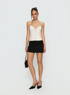 Women's Nataliah Plunge Top Floral
