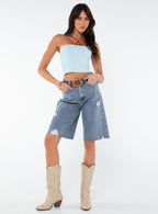 Women's Tomlin Top Baby Blue