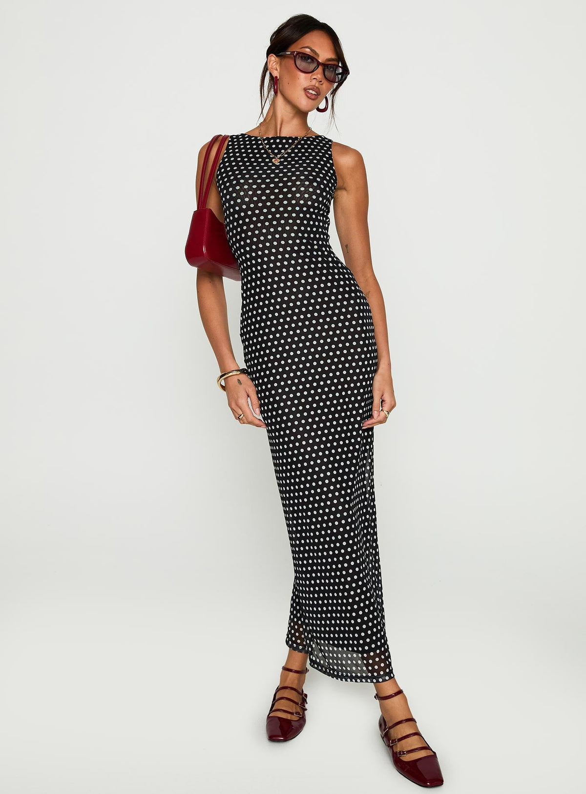 Women's Top Of Mind Maxi Dress Black — Dress