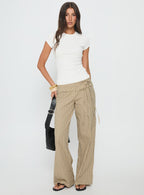Women's Baseline Longline Rib Top White