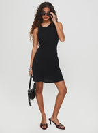 Women's Vivre Mini Dress Black — Dress