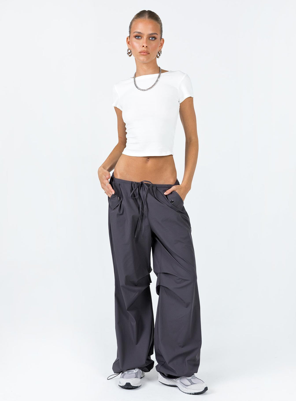 Women's Lex Top White