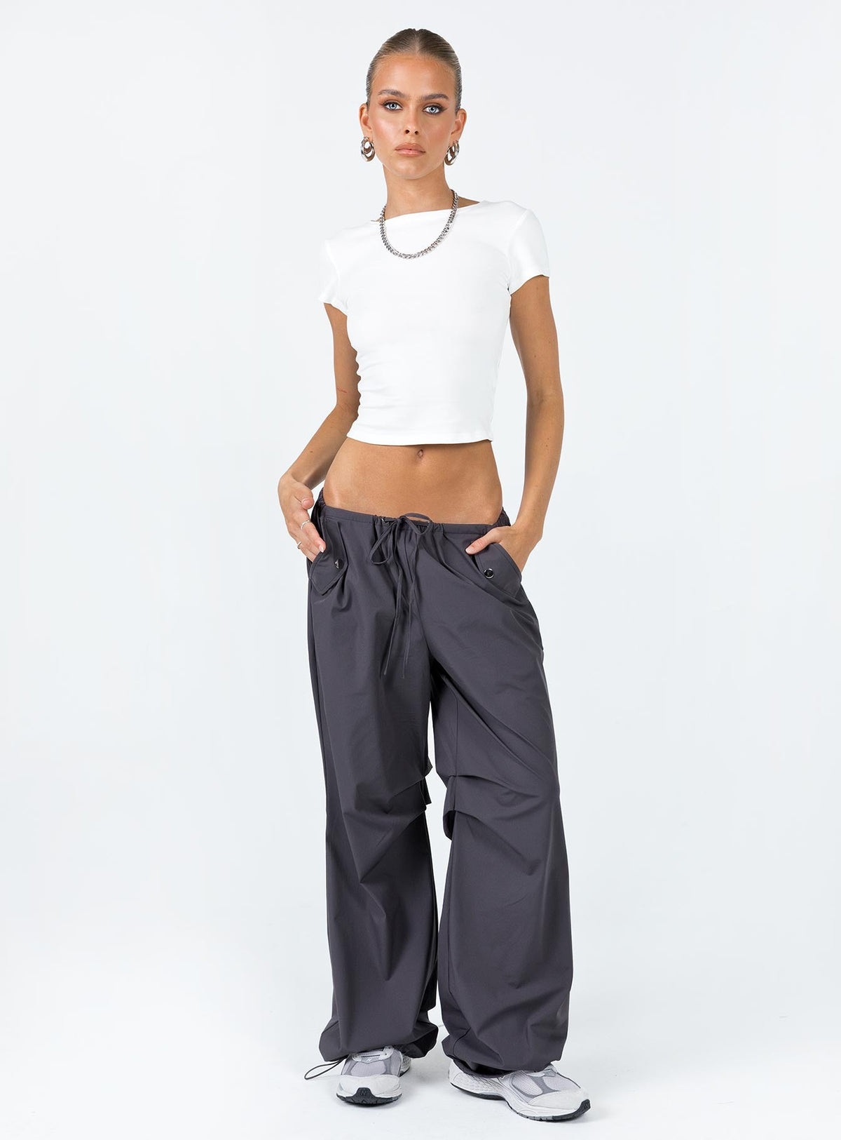 Women's Lex Top White