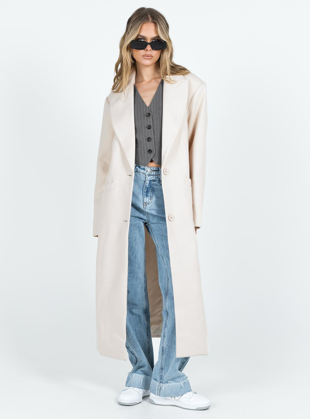 Women's Olsen Coat Cream — Jacket