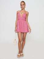 Women's Riverhead Mini Dress Multi — Dress