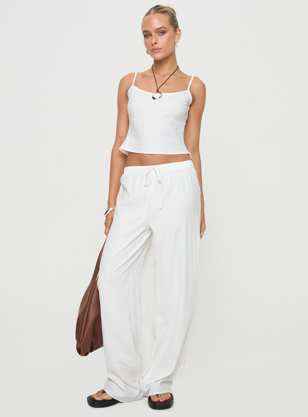 Women's Paigey Set White