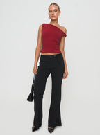Women's Danza Top Red