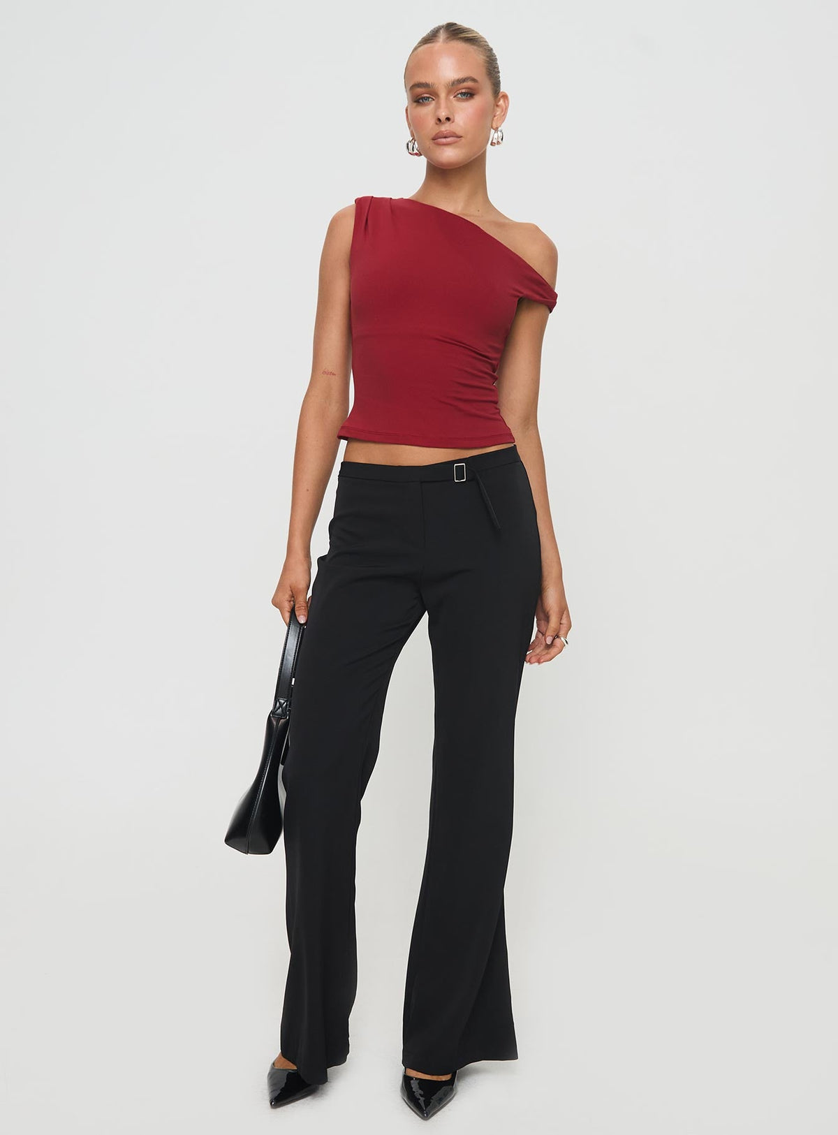 Women's Danza Top Red