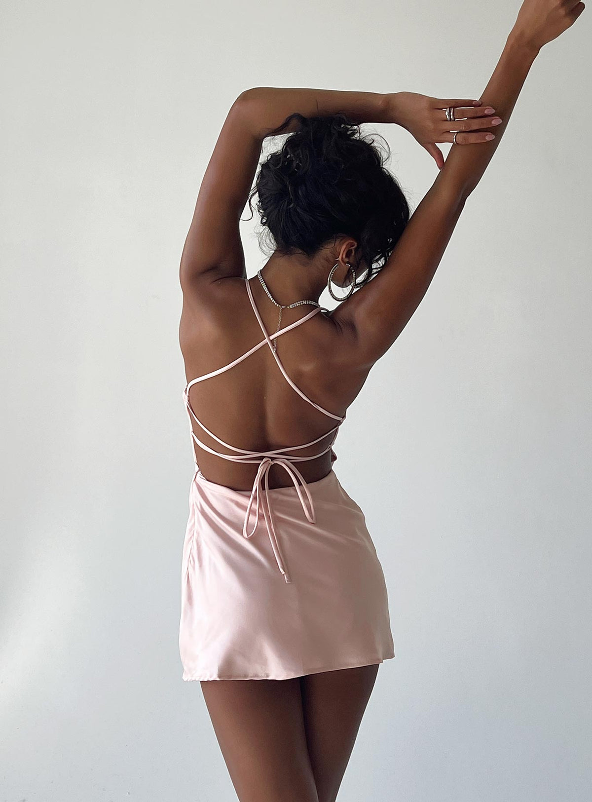 Women's Celena Mini Dress Pink — Dress