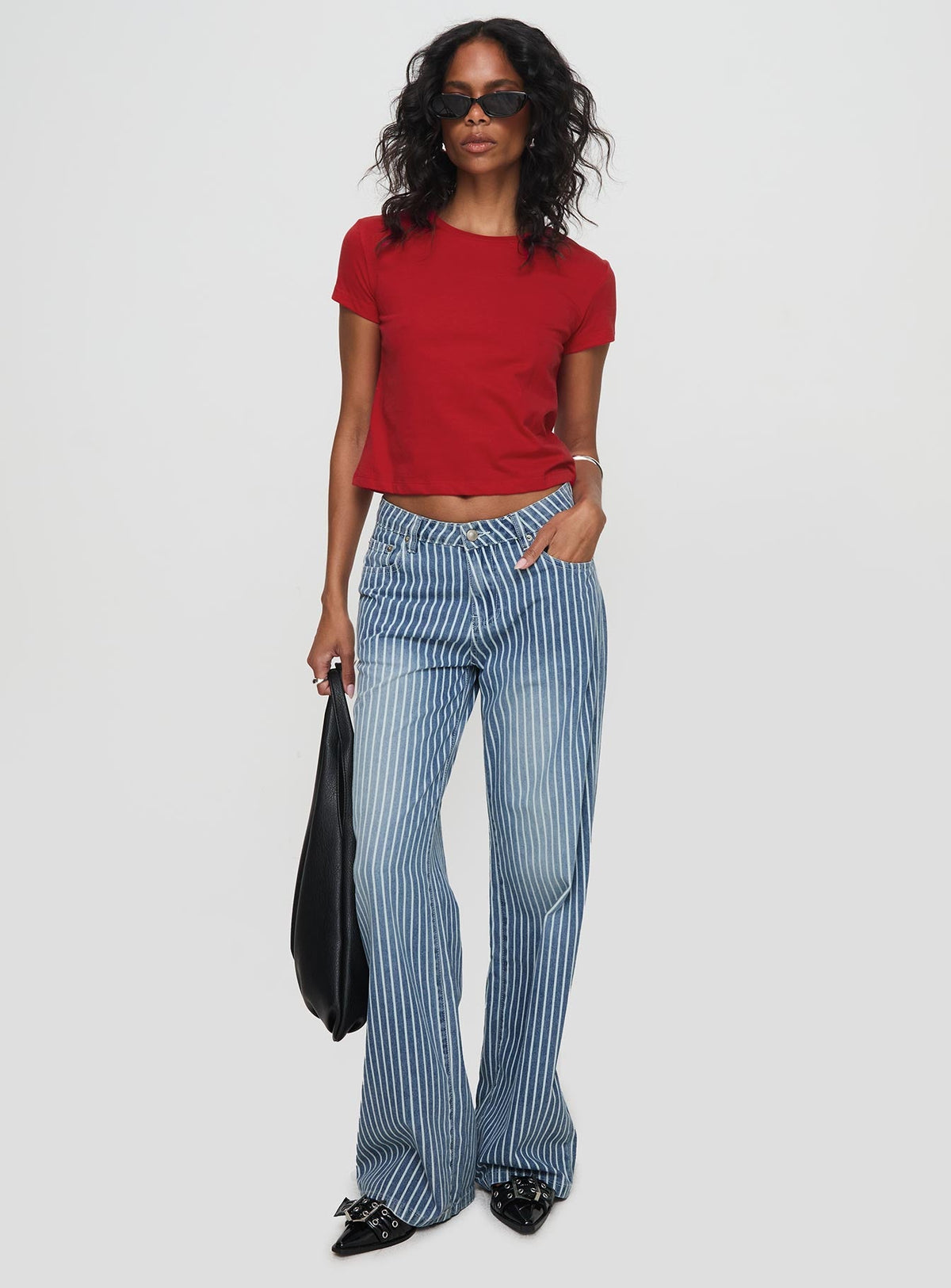 Women's Micah Tee Red
