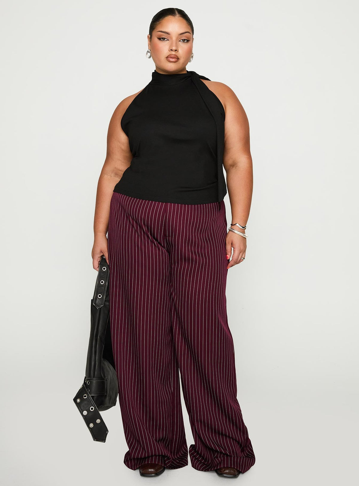 Women's Mathias Top Black Curve