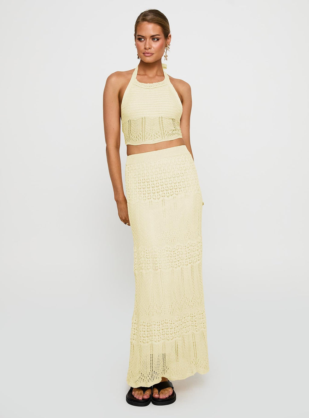 Women's Xander Set Yellow