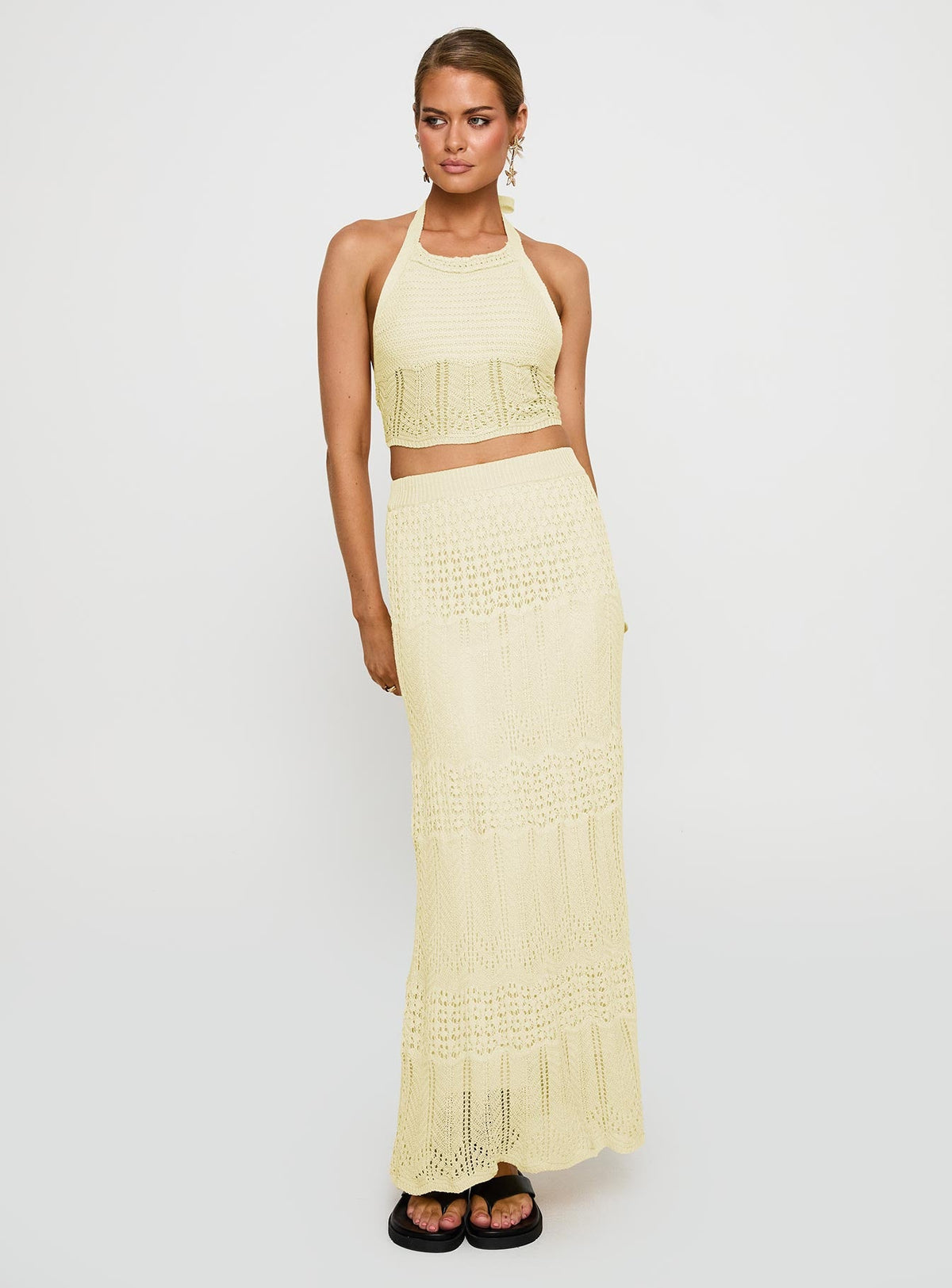 Women's Xander Set Yellow