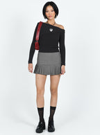 Women's Jaybell Cold Shoulder Sweater Black