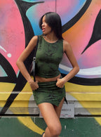 Women's Matilde Set Green