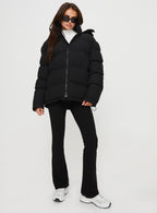 Women's Dream Puff Technical Puffer Jacket Black