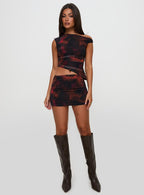 Women's Maribella Set Black / Red
