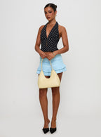 Women's Pleasing Top Polka Dot