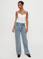Women's Corella Top White