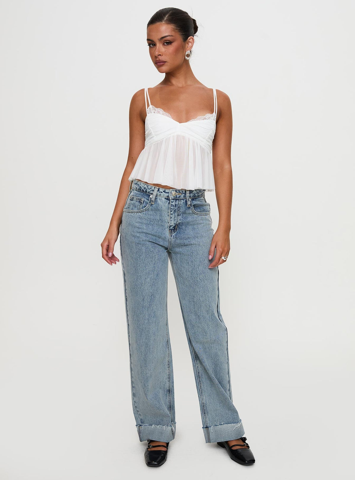 Women's Corella Top White