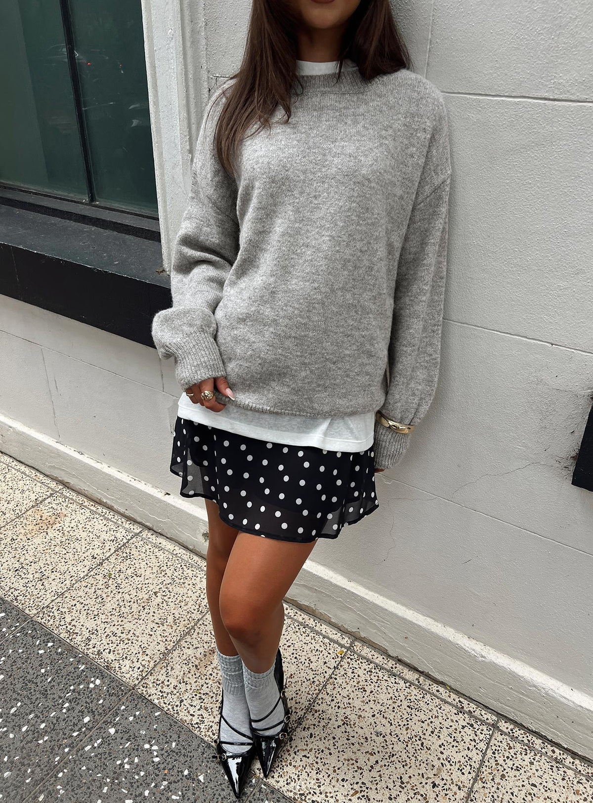 Women's Ryanna Sweater Grey