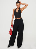 Women's Je Suis Pants Black