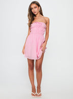 Women's Nnarlia Mini Dress Pink — Dress