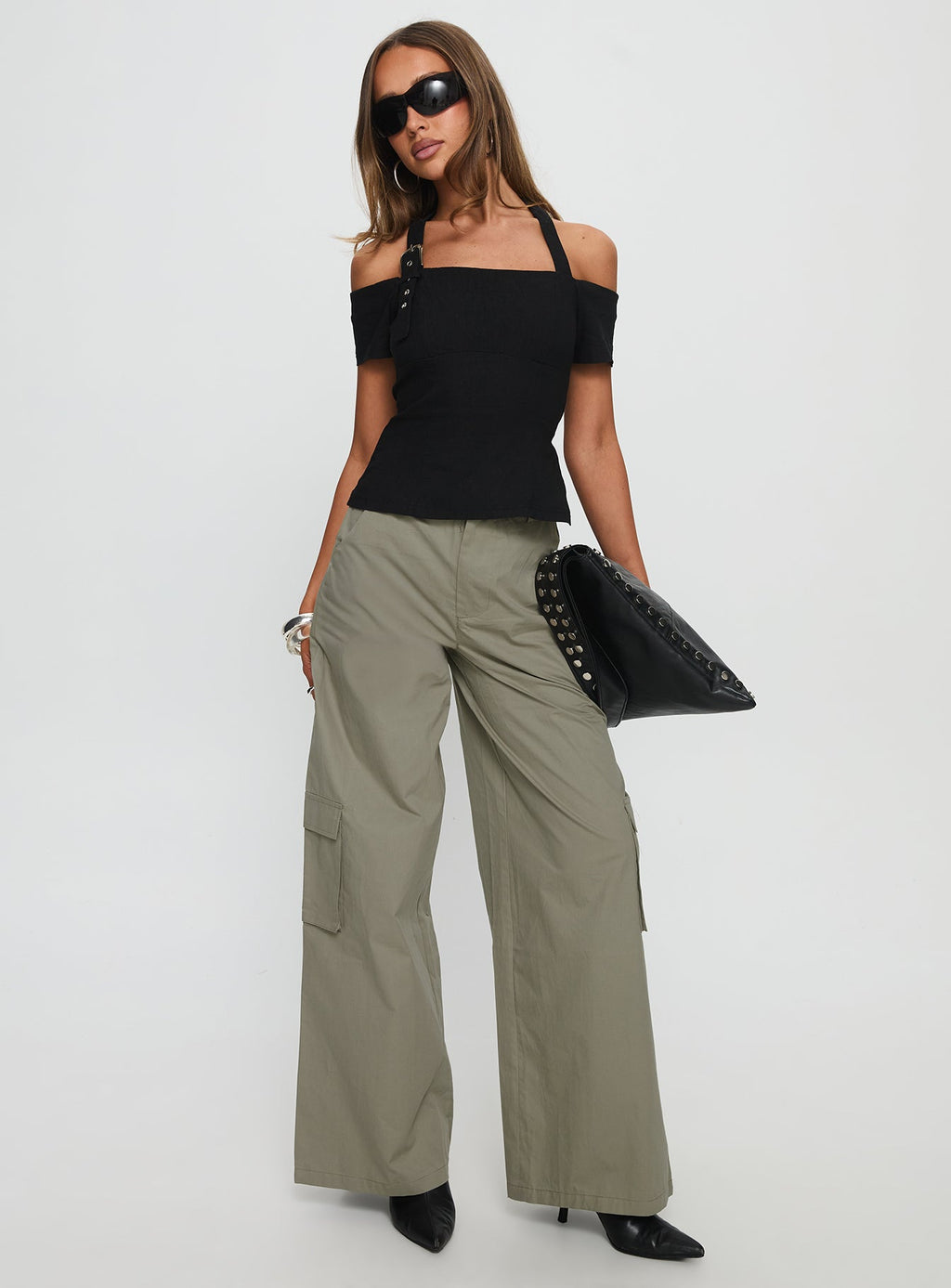Women's Companions Cargo Slack Pant Khaki