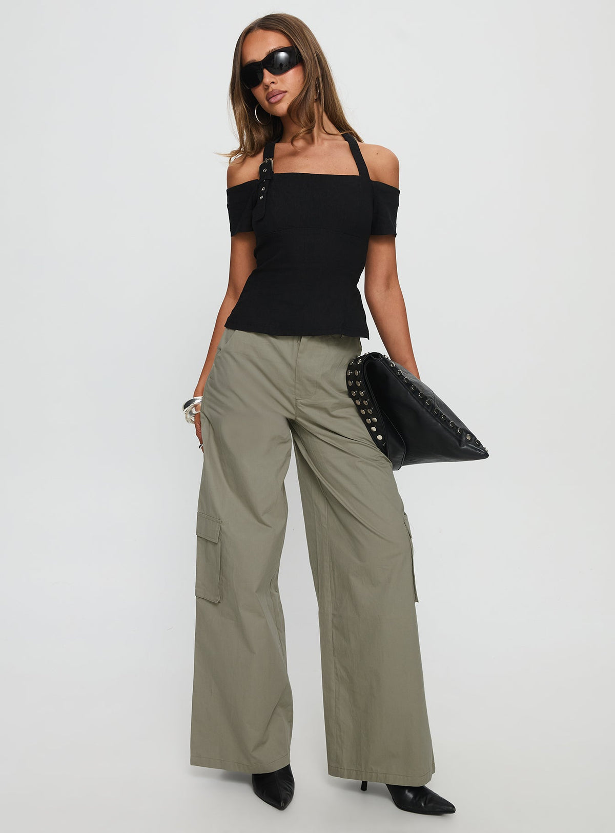 Women's Companions Cargo Slack Pant Khaki