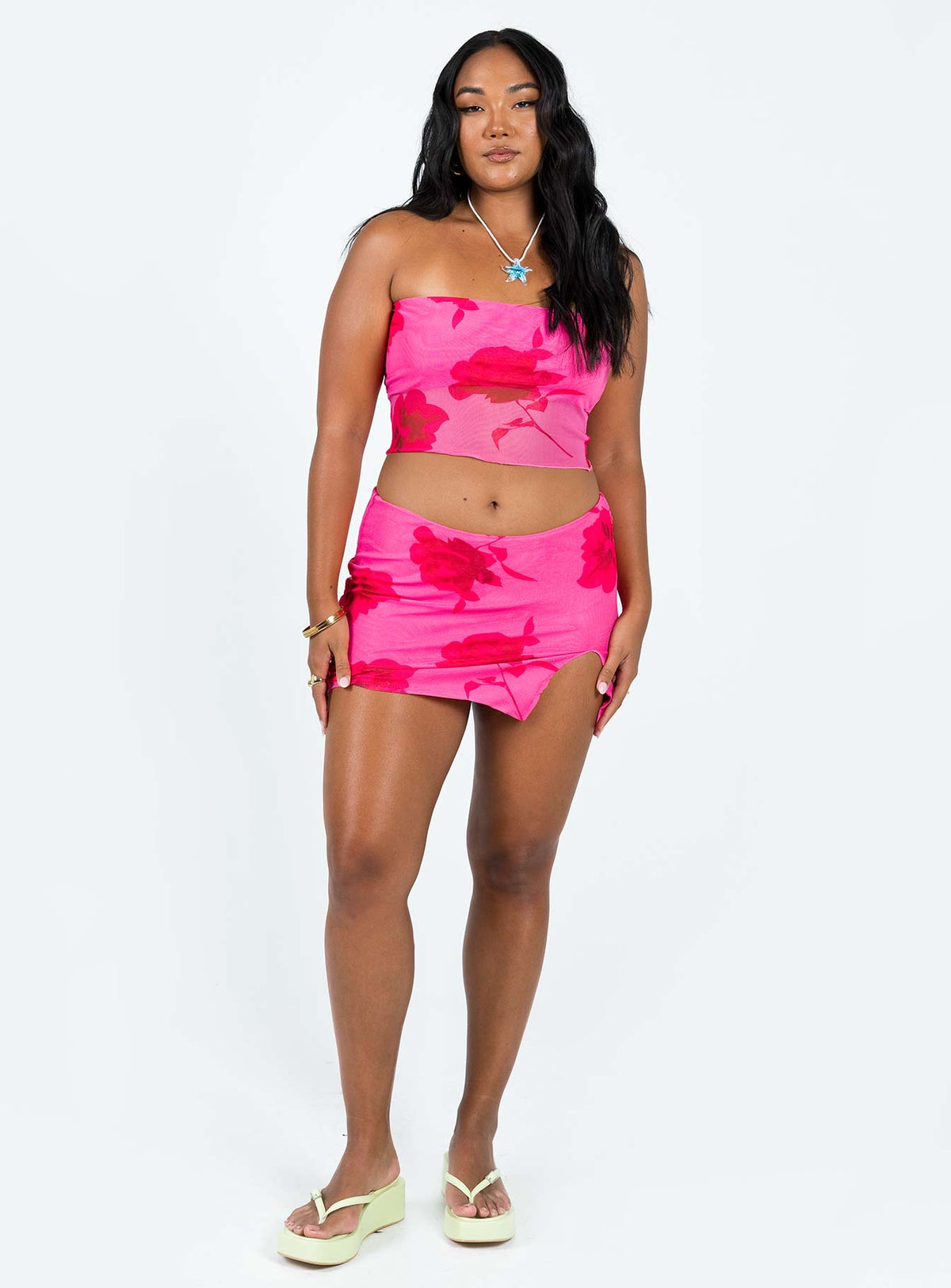 Women's Corella Set Pink