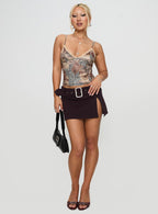 Women's Lepaisley Top Multi