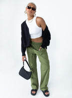 Women's Theo Cardigan Black — Sweater