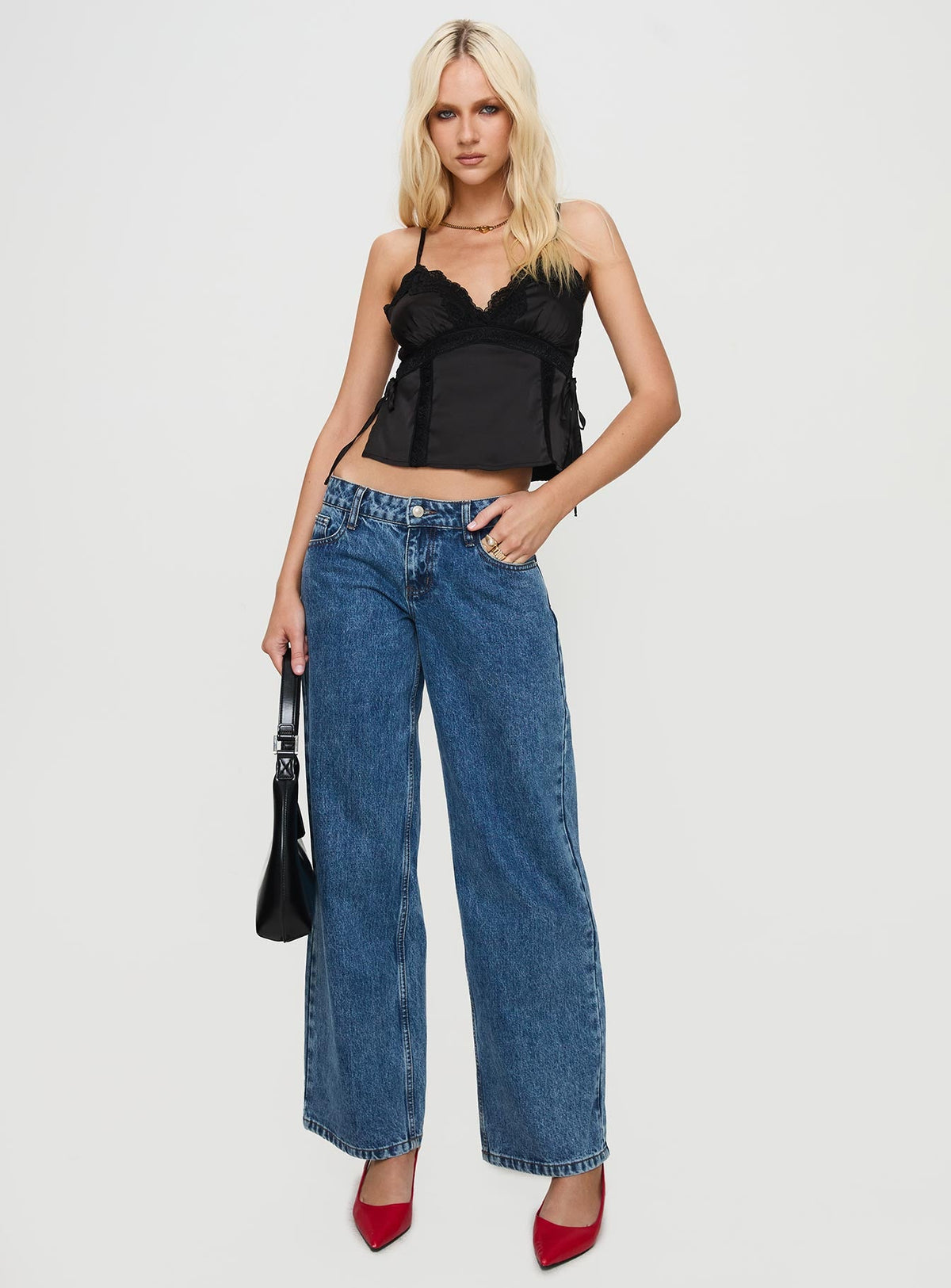 Women's Isolind Top Black