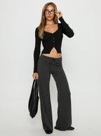 Women's Sorenna Long Sleeve Top Black