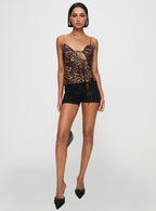 Women's Mariah Top Leopard