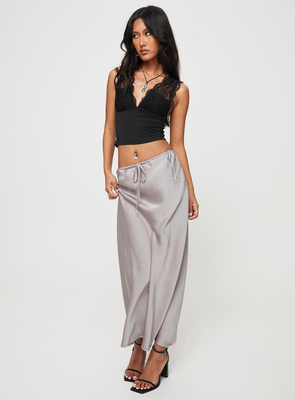 Women's Typha Top Black