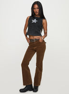 Women's Feature Pants Brown
