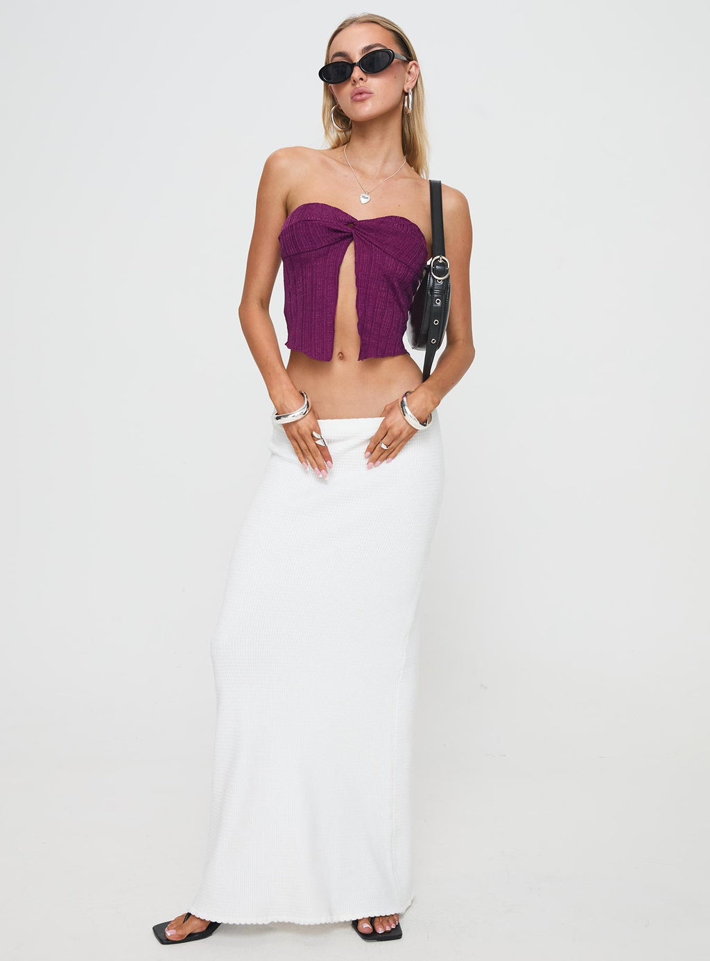 Women's Mani Top Purple